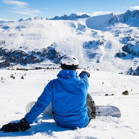 Balcon Con Vistas I Cerca De Rutas De Senderismo El Tarter Exterior foto
