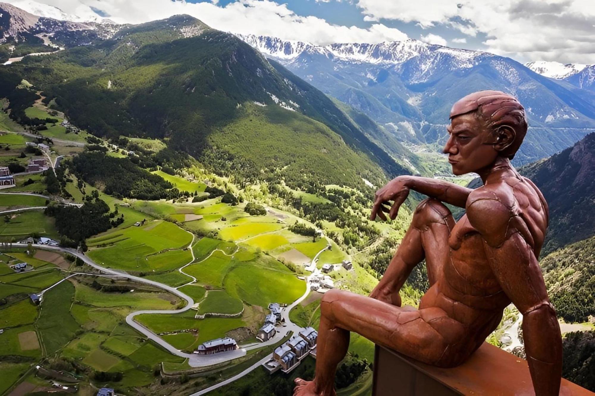 Balcon Con Vistas I Cerca De Rutas De Senderismo El Tarter Exterior foto